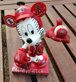 Disney Mickey Mouse Mlb All Stars 2010 Los Angeles Angels (forever Collectibles)