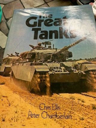 Books About Tanks - 3 Books - Tanks Of World War Ii - Visuals And Descriptions