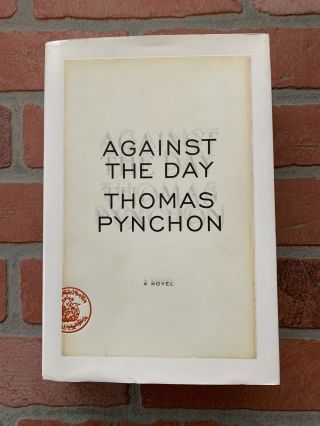 Against The Day By Thomas Pynchon First Edition