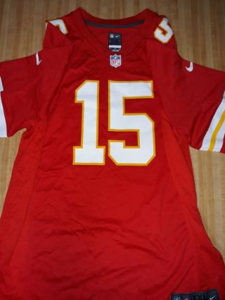 Nike Kansas City Chiefs Mahomes 15 Stitched Jersey Men’s Xxl Gently Pre - Owned