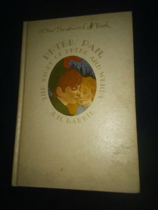 Peter Pan The Story Of Peter And Wendy By J.  M.  Barrie