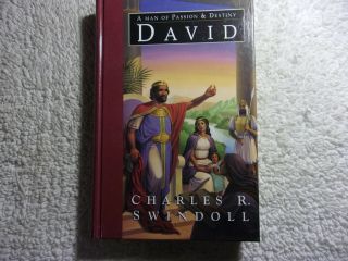 1997 A Man Of Passion & Destiny David By Charles R.  Swindoll