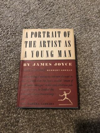 James Joyce / A Portrait Of The Artist As A Young Man 1928 Literature