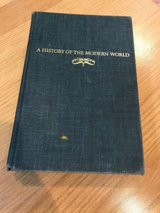 A History of the Modern World by R R Palmer HB 1965 Illus 3rd Ed HARDCOVER GREAT 2