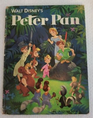 Peter Pan " Walt Disney 