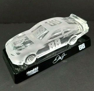 Dale Earnhardt Jr 88 Shannon Crystal 1:24 Scale Designs of Ireland Hand Crafted 2