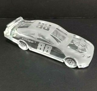 Dale Earnhardt Jr 88 Shannon Crystal 1:24 Scale Designs of Ireland Hand Crafted 3