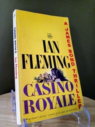 Casino Royale (james Bond No.  1) By Ian Fleming.  First American Paperback Edition