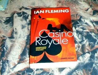 Ian Fleming Estonian Book Casino Royale James Bond Agent 007 From 2008