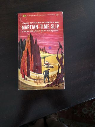 Martian Time - Slip By Philip K Dick