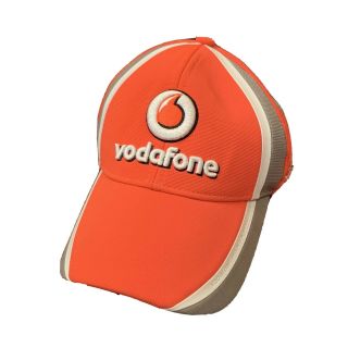 Vodafone Mclaren Mercedes Lewis Hamilton Racing Baseball Strapback Hat F1