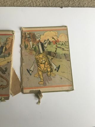 THE PATCHWORK GIRL OF OZ by L Frank Baum 1913 w/color and B&W illustrations 3