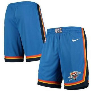 Nike Oklahoma City Thunder Icon Edition Swingman Shorts,  Men’s Medium