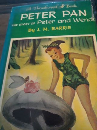Peter Pan The Story Of Peter And Wendy