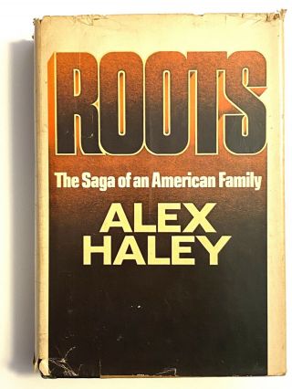 Roots Alex Haley 1976 1st Edition Book Club Hardcover Hc/dj Very Good