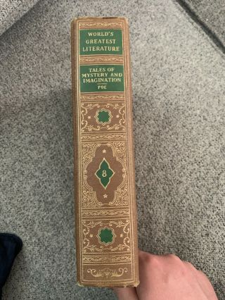 Tales Of Mystery,  Edgar Allan Poe,  Hardcover (world 