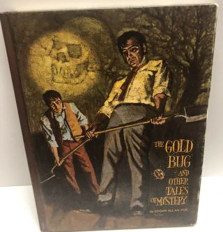 The Gold Bug Other Tales Of Mystery Edgar Allan Poe Hardcover Educator Classics