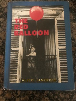 1956 The Red Balloon Albert Lamorisse Hardcover Children 
