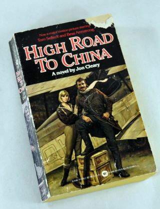 Warner Books Paperback 1983 High Road To China Jon Cleary