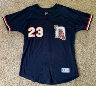 Detroit Tigers - Kirk Gibson 23 Vintage Rare Russell Jersey - Men 