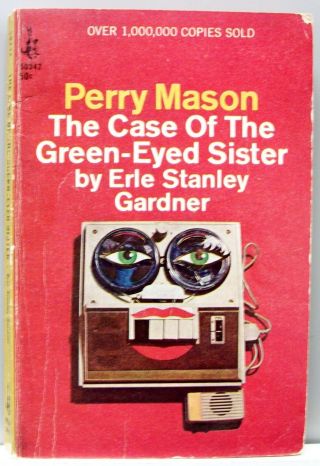 The Case Of The Green - Eyed Sister Erle Stanley Gardner 1967 Vintage Pb (mystery)