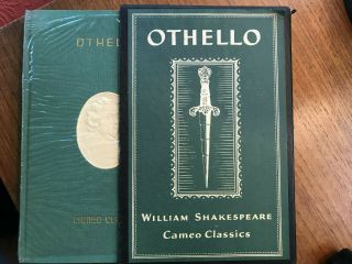 Othello By William Shakespeare Cameo Classics Hardcover Book In Slipcase 1909