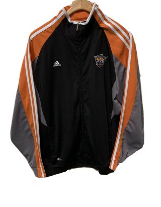 Phoenix Suns Men’s Adidas Clima365 Warmup Track Jacket Size Large