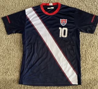 Nike Landon Donovan Team Usa Us Soccer Jersey T - Shirt Size Men’s Size Xxl