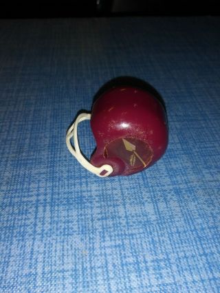 Vintage Washington Redskins NFL Mini Gumball Football Helmet with Spear 2
