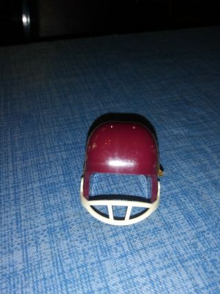 Vintage Washington Redskins NFL Mini Gumball Football Helmet with Spear 3