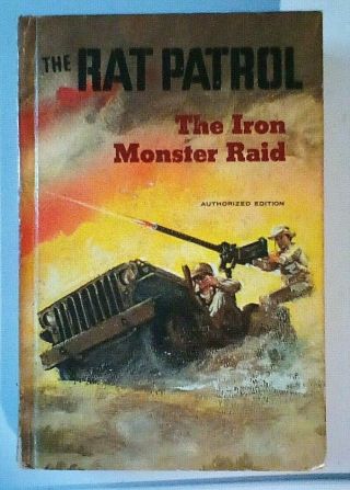 The Rat Patrol The Iron Monster Raid By I.  G.  Edmonds