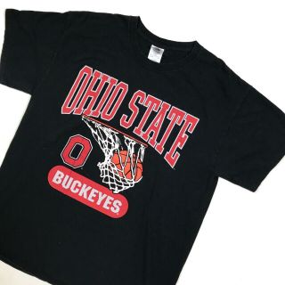 Vintage 1990’s Ohio State Buckeyes Basketball Shirt,  Large
