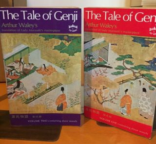 The Tale Of Genji Paperbacks,  Volume 1 & 2,  Arthur Waley,