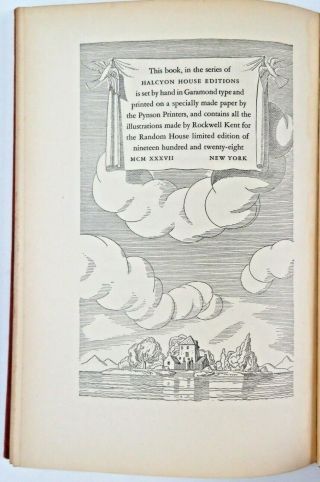 1937 Candide – Rockwell Kent Illustrations