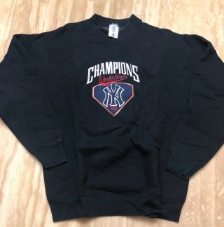 York Yankees 1998 World Champions Vintage Mlb Sweatshirt