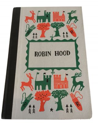 The Merry Adventures Of Robin Hood - Vintage Robin Hood Junior Deluxe Editions
