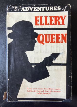 Ellery Queen - The Adventures Of Ellery Queen - Grosset - Hardcover