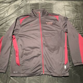 Nike Florida State Fsu Jacket Warm - Up Noles Fsu Basketball Track Xl Extra Large