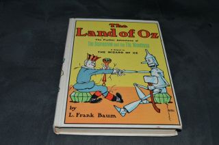 The Land Of Oz L.  Frank Baum Further Adventures Of Scarecrow & Tin Woodman