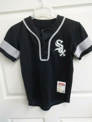 Vintage Stitches Chicago White Sox Premium Pullover Jersey Youth Small