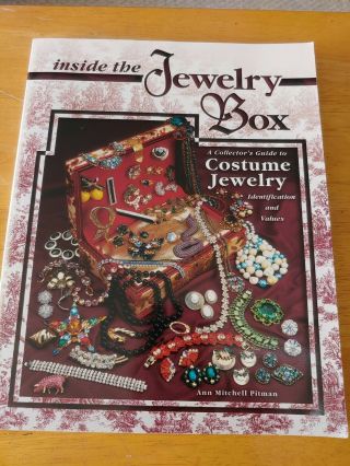 Inside The Jewelry By Ann Mitchell Pitman (2004,  Collector 
