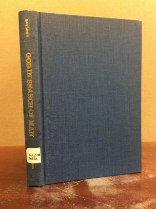 God In Search Of Man By Marie - Abdon Santaner,  O.  F.  M.  Cap - 1968,  Catholic