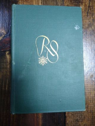 The Complete Poems Of Robert Service 1940 Dodd Mead