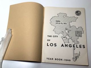The City of Los Angeles: The First 100 Years 1850 - 1950 illustrated city history 3