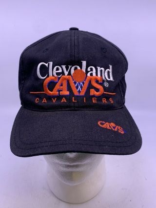 Vtg Cleveland Cavs Cavaliers Twins Enterprise Snapback Hat Cap 80s