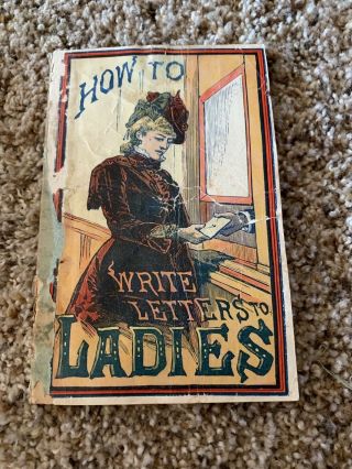 Frank Tousey,  1898 How To Write Letters To Ladies