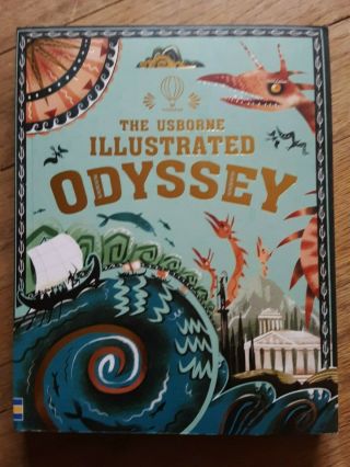 The Usborne Illustrated Odyssey,  Paperback