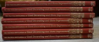 The Practical Encyclopedia Of Good Decorating And Home Improvement Complete Set