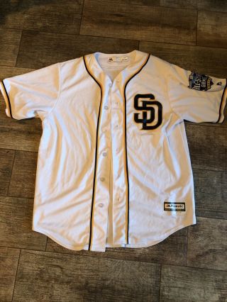 Majestic Mlb San Diego Padres All Star Game 2016 Jersey Cool Base Large