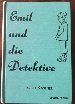 Emil Und Die Detektive By Erich Kastner - 1960 Revised Ed.  - Hardcover